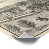 ウッドランド木材会社 ポスター (角)