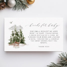 ウッドランド松ベビー エンクロージャーカード