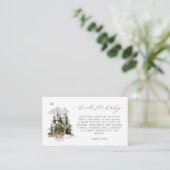 ウッドランド松ベビー エンクロージャーカード (スタンド正面)