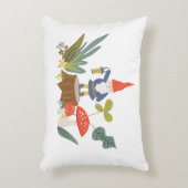 ウッドランド格言 アクセントクッション (正面(垂直))