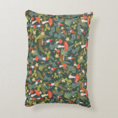 ウッドランド格言 アクセントクッション (裏面(縦))