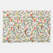 ウッドランド格言 キッチンタオル (横)