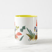 ウッドランド格言 ツートーンマグカップ (中央)