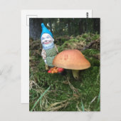 ウッドランド格言 ポストカード (正面/裏面)