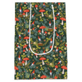 ウッドランド格言 ミディアムペーパーバッグ (裏面)