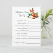 ウッドランド森キツネがベビーカードを願う (スタンド正面)