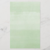 ウッドランド森林の友人ベビー予測アドバイス (裏面)