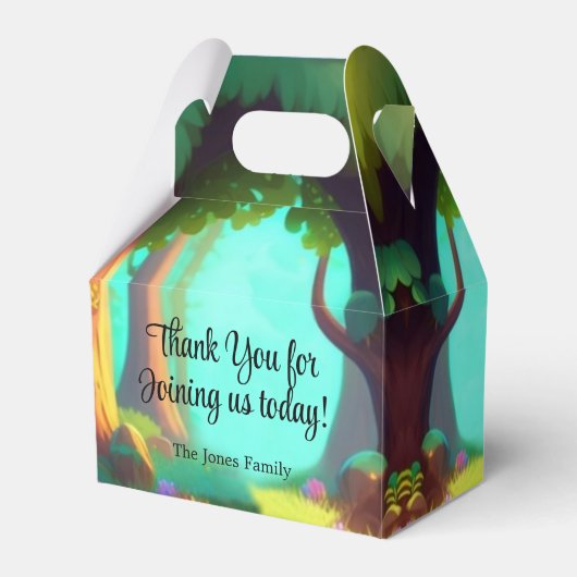 ウッドランド森林の友人 フェイバーボックス (正面サイド)