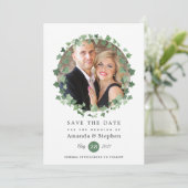 ウッドランド森林の結婚緑 セーブザデート (スタンド正面)