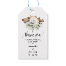 ウッドランド森林動物の赤ちゃんシャワーのお気に入り