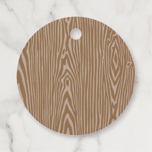 ウッドランド森林動物の赤ちゃん感謝していがシャワーラベル フェイバータグ (裏面)