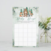 ウッドランド森林動物ベビーシャワービンゴゲーム (スタンド正面)