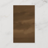 ウッドランド森林動物赤ちゃんシャワーおむつラッフル エンクロージャーカード (裏面)