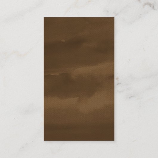 ウッドランド森林動物赤ちゃんシャワーおむつラッフル エンクロージャーカード (裏面)