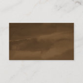 ウッドランド森林動物赤ちゃんシャワーベビー エンクロージャーカード (裏面)