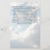 ウッドランド森林緑の野生動物の赤ちゃんシャワー (裏面)