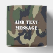 ウッドランド森林軍カモフラージュ特典ボックス フェイバーボックス (上部)