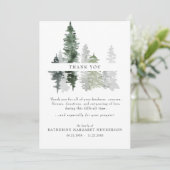 ウッドランド樹木死別葬礼 サンキューカード (スタンド正面)