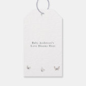 ウッドランド水彩動物 ギフトタグ (裏面)