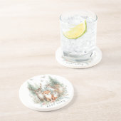 ウッドランド水彩動物 コースター (側面)
