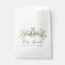 ウッドランド水彩動物 フェイバーバッグ