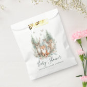 ウッドランド水彩動物 フェイバーバッグ (封をした状態)