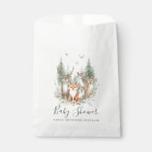 ウッドランド水彩動物 フェイバーバッグ (正面)