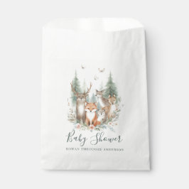 ウッドランド水彩動物 フェイバーバッグ