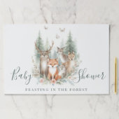 ウッドランド水彩動物 ペーパーパッド (インサイチュ)