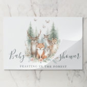 ウッドランド水彩動物 ペーパーパッド (折り畳み)