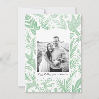 ウッドランド水彩画 シーズンカード