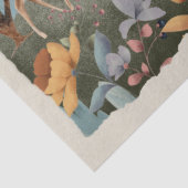 ウッドランド水彩画 薄葉紙 (詳細)