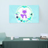 ウッドランド物語 横断幕 (トレードショー)