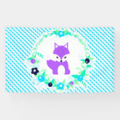 ウッドランド物語 横断幕 (横)