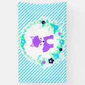 ウッドランド物語 横断幕 (縦)