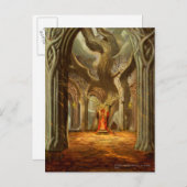 ウッドランド王座ルームコンセプト ポストカード (正面/裏面)