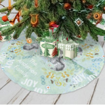 ウッドランド生き物のリス・クリスマス