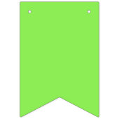 ウッドランド生き物の赤ちゃんシャワーバンティング バンティングフラッグ (第2の旗)