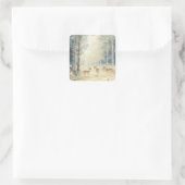 ウッドランド生物 スクエアシール (バッグ)