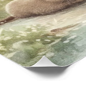 ウッドランド生物 ポスター (コーナー)