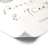 ウッドランド男女兼用アドベンチャーの好意+お菓子 ポスター (角)