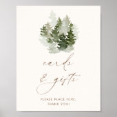 ウッドランド男女兼用アドベンチャーカード+ギフト ポスター (正面)