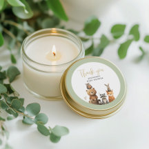 ウッドランド男女兼用アニマルズベビーシャワーのお願い