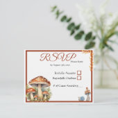 ウッドランド男女兼用マッシュルームシャワー 出欠カード (スタンド正面)