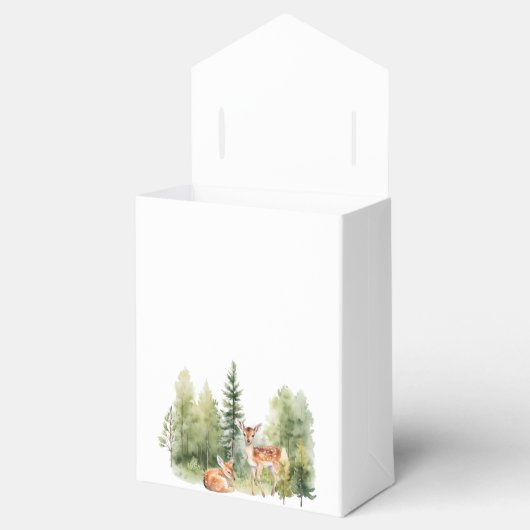 ウッドランド疑問に思アの鹿の赤ちゃん フェイバーボックス (オープン)