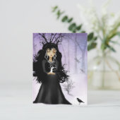 ウッドランド神秘主義者 ポストカード (スタンド正面)