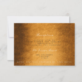 ウッドランド秋秋Vipウェディングレセプション 招待状