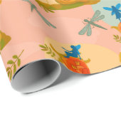 ウッドランド童話 ラッピングペーパー (ロールコーナー)