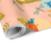 ウッドランド童話 ラッピングペーパー (ロールコーナー)