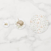 ウッドランド紙吹雪 | 森林動物パーティー コンフェッティ (正面)